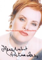 Petra Lang Opera - Autographes