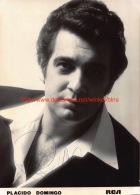 Placido Domingo Opera - Autographes