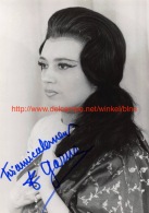 Francoise Garner Opera - Autographes