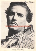 Frans Toutenel Opera - Autographes