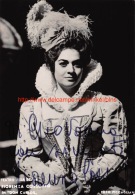 Fiorenza Cossotto Opera Don Carlos - Autographes