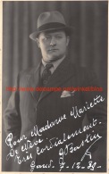 Jules Bastin Opera - Autographes