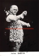 Jules Bastin Opera - Autographs