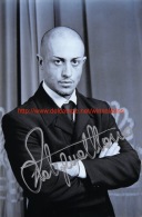 Marco Vratogna Opera - Autographs