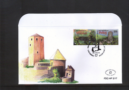 Bosnia And Herzegowina 2017 Europa Cept Set FDC - 2017