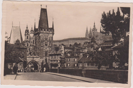 TCHECOSLOVAQUIE,TCHEQUE,TCHEQUIE,PRAHA,PRAG,PRAGUE,1946,CARTE PHOTO - Czech Republic