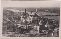 ,TURQUIE ,TURKEY,TURKIYE,Constantinople,KONSTANTINOUPOLIS,istanbul,STAMBOUL,CARTE PHOTO,SULEMANIYE - Türkei