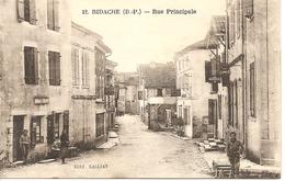 BIDACHE - Rue Principale - Caillan 12 - Non Circulée - Tbe - Bidache