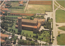 REPUBBLICA ITALIANA,ITALIE,ITALIA,Em Ilia Romagna,RAVENNA,cote Adriatique,BASILICA,BASILIQUE,VUE AERIENNE - Ravenna