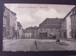 Souvenir De Puttelange - Place Foch. - Puttelange