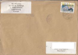 OFFICIAL JOURNAL OF THE EUROPEAN COMMUNITIES, STAMPS ON COVER, 2003, LUXEMBOURG - Lettres & Documents