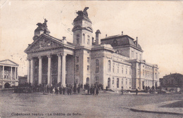 BULGARIA - SOFIA, LE THEATRE - Bulgarie