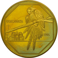 Monnaie, Guatemala, 50 Quetzales, 1995, Tower, SPL, Laiton, KM:3a.1 - Guatemala