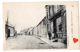 16137-LE-80-ACHEUX-Rue De Louvencourt---------animée - Acheux En Amienois