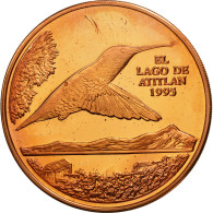 Monnaie, Guatemala, Quetzal, 1995, Tower, SPL, Cuivre, KM:1e.1 - Guatemala