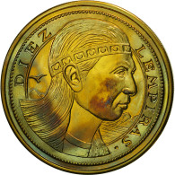 Monnaie, Honduras, 10 Lempiras, 1995, Tower, SPL, Laiton, KM:1a.1 - Honduras