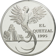 Monnaie, Guatemala, 10 Quetzales, 1995, Tower, SPL, Aluminium, KM:2d.2 - Guatemala