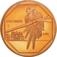 Monnaie, Guatemala, 50 Quetzales, 1995, Tower, SPL, Cuivre, KM:3e.1 - Guatemala