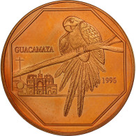 Monnaie, Guatemala, 50 Quetzales, 1995, Tower, SPL, Cuivre, KM:3e.2 - Guatemala