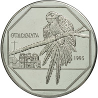 Monnaie, Guatemala, 50 Quetzales, 1995, Tower, SPL, Aluminium, KM:3d.2 - Guatemala