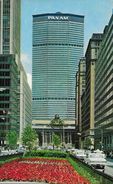 Pan Am Building With Grand Central Station As Seen From Park Avenue - New York City - Autres Monuments, édifices