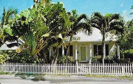 Tennessee Williams House, Duncan Street - Key West FL (Florida) - Key West & The Keys