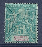 SOUDAN - 6  5C VERT TYPE GROUPE OBL USED - Oblitérés