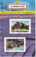 France Bloc De 2 Timbres Oblitérés (N° 3702 Et 3707) France à Voir N° 4 Année 2004 - Oblitérés