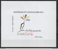 Madagascar Madagaskar 2016 Mi. 2687 Bloc De Luxe Epreuve Proof Sheet XVIe Sommet De La Francophonie Antananarivo MNH ** - Madagascar (1960-...)