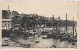 UK - Tenby - The Harbour - Pembrokeshire