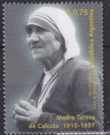 Argentina 1997 Mother Teresa 1v ** Mnh (20768) - Unused Stamps