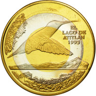 Monnaie, Guatemala, Quetzal, 1995, Tower, SPL, Tri-Metallic, KM:1c.2 - Guatemala