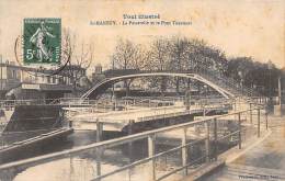 St Mansuy     54      La Passerelle Et Le Pont Tournant - Andere & Zonder Classificatie