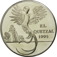 Monnaie, Guatemala, 10 Quetzales, 1995, Tower, SPL, Copper-nickel, KM:2f.2 - Guatemala