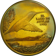 Monnaie, Guatemala, Quetzal, 1995, SPL, Laiton, KM:1a.2 - Guatemala