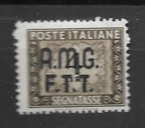 1947 MH Triest, Segnatasse,  Porto - Taxe