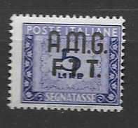 1947 MH Triest, Segnatasse,  Porto - Taxe