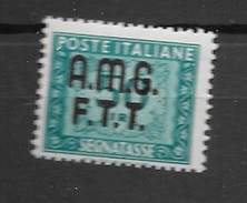 1947 MH Triest, Segnatasse,  Porto - Strafport