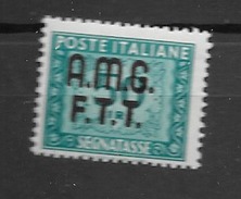 1947 MH Triest, Segnatasse,  Porto - Taxe