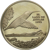 Monnaie, Guatemala, Quetzal, 1995, Tower, SPL, Copper-nickel, KM:1f.2 - Guatemala