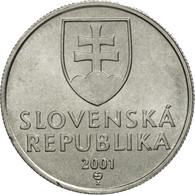 Monnaie, Slovaquie, 20 Halierov, 2001, FDC, Aluminium, KM:18 - Slovaquie