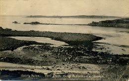 SCILLY ISLES - VIEW FROM KING EDWARD'S TOWER RP - GIBSON   Sc65 - Scilly Isles