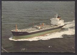 M T Maassluis (schip /  (ship Chemical Tanker,, 1982) - See The 2  Scans For Condition.( Originalscan !!! ) - Tankers