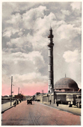 05968 "IRAQ - NAIUB JADIR MOSQUE - MOSUL"  ANIMATA, AUTO, CAMION.  CART  NON SPED - Iraq