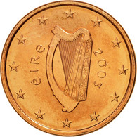 IRELAND REPUBLIC, Euro Cent, 2003, FDC, Copper Plated Steel, KM:32 - Irlanda