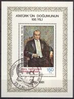 TÜRK. ZYPERN 1981 Mi-Nr. Block 2 O Used - Used Stamps