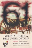 CARTOLINA - TORINO - MOSTRA STORICA DELL' UNITA' ITALIA - Palazzo Carignano