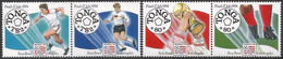1994 Tonga World Cup Football Complete Set Of 4 MNH - Tonga (1970-...)