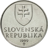 Monnaie, Slovaquie, 10 Halierov, 1999, FDC, Aluminium, KM:17 - Slovakia