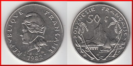 **** POLYNESIE FRANCAISE- FRENCH POLYNESIA - 50 FRANCS 1982 **** EN ACHAT IMMEDIAT !!! - Polynésie Française
